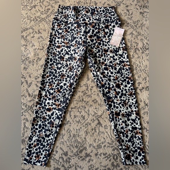 Women’s SAGE COLLECTIVE Size L 3/4 Leggings - Picture 1 of 5